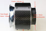 3" / 76mm Carbon Air Filter Stainless Mesh Intake Powerflow Unit - Funnel Design