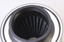 3" / 76mm Carbon Air Filter Stainless Mesh Intake Powerflow Unit - Funnel Design