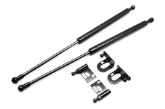 Fit HONDA ELEMENT 2002-2011 CBA YH2 Bonnet Hood Gas Strut Lift Damper Kit Black